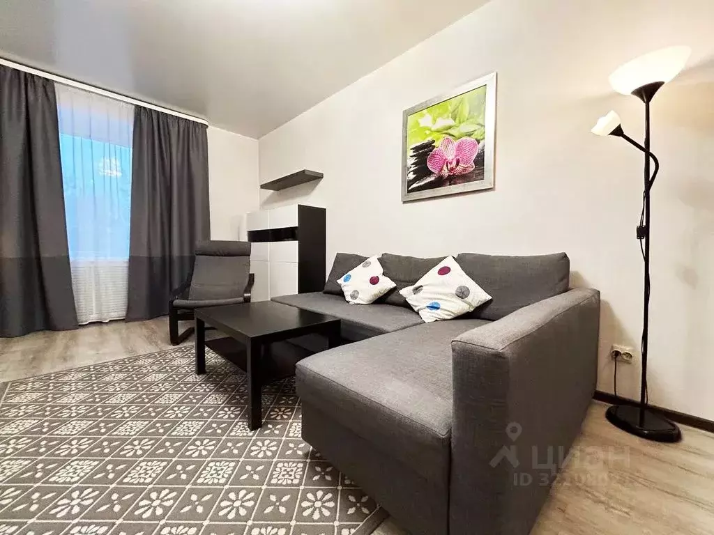 1-к кв. Мурманская область, Мурманск Ленинградская ул., 24 (36.0 м) - Фото 1