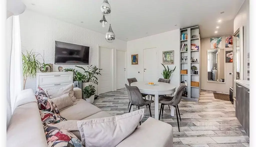 2-к кв. Московская область, Красногорск ул. Авангардная, 10 (56.0 м) - Фото 1