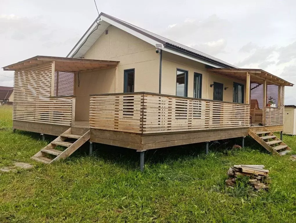 Дом в Владимирская область, Киржачский муниципальный округ, д. Савино ... - Фото 1