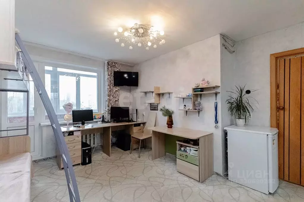 2-к кв. Свердловская область, Екатеринбург ул. Крауля, 75к1 (42.5 м) - Фото 1