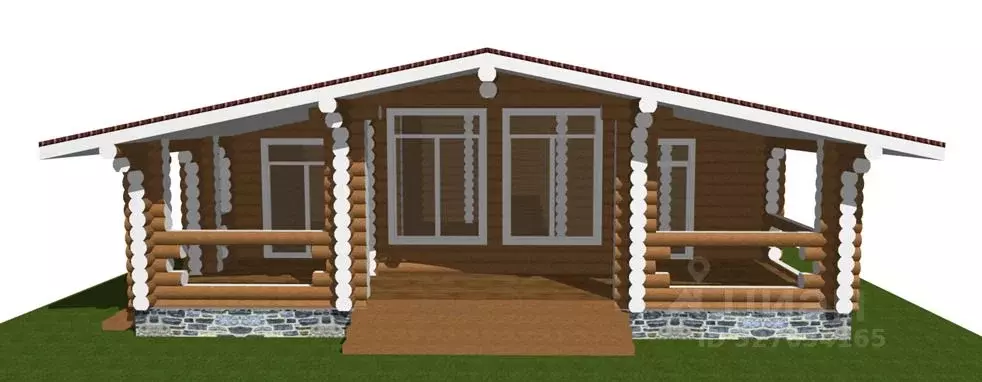 Дом в Вологодская область, Кирилловский муниципальный округ, д. ... - Фото 1