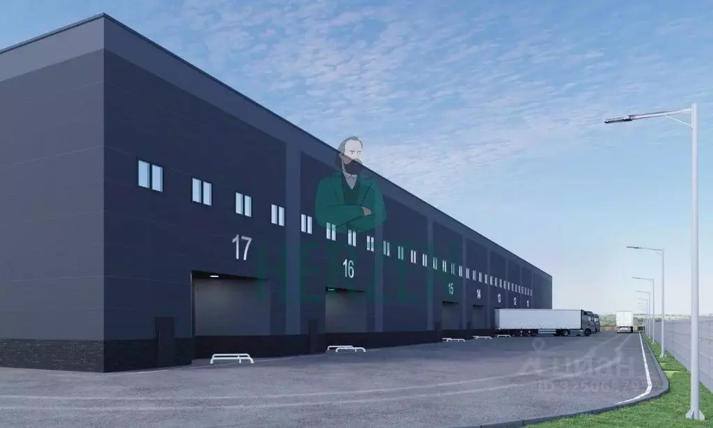 Склад в Московская область, Химки Подрезково мкр, Черкизово кв-л, 3 ... - Фото 2