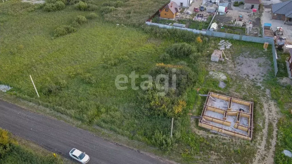 Участок в Тюменская область, Тюмень ул. Угорская (10.0 сот.) - Фото 1