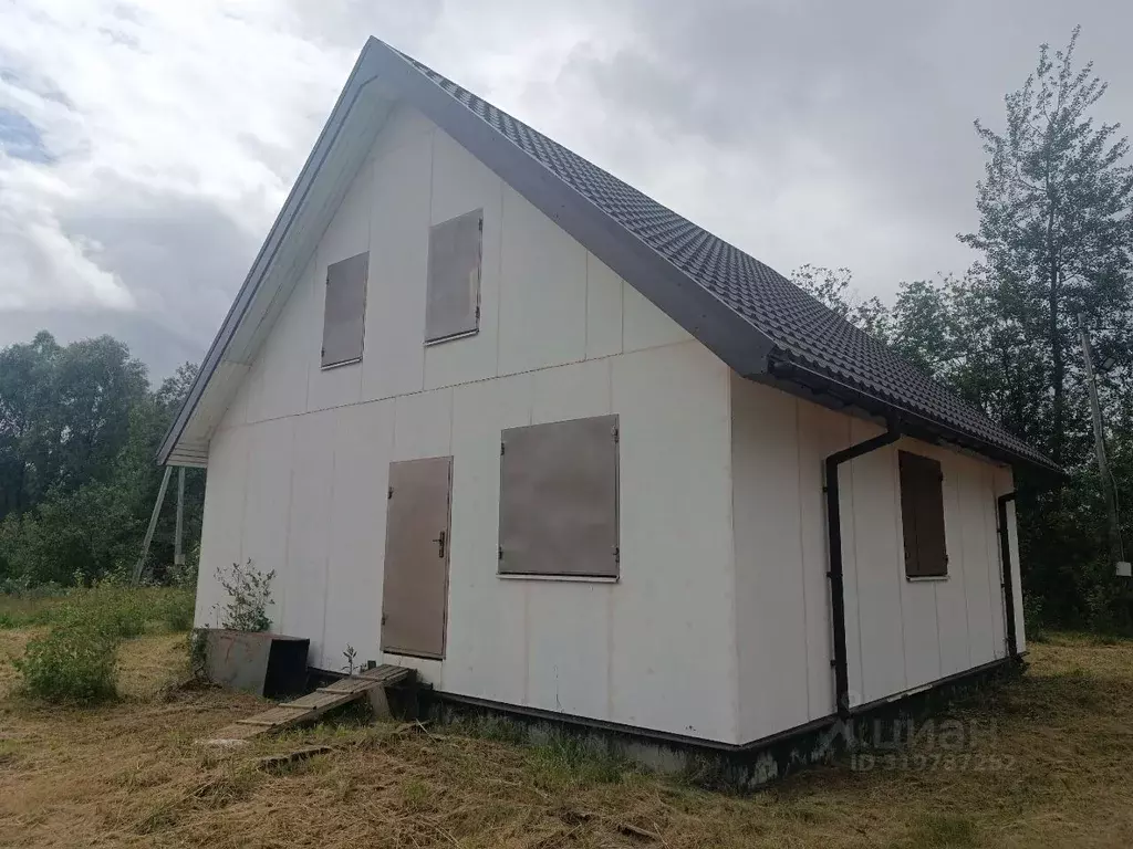 Дом в Новгородская область, Новгородский район, Ракомское с/пос, д. ... - Фото 0