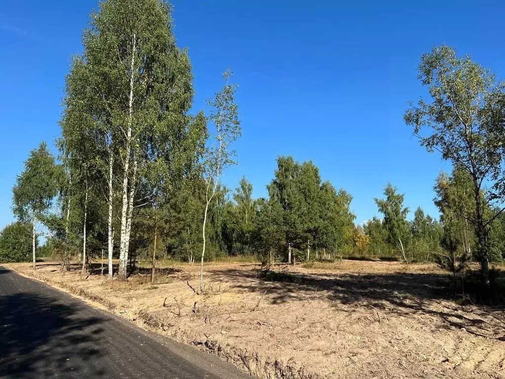 Участок в Московская область, Подольск городской округ, Пузиково кп 56 ... - Фото 1