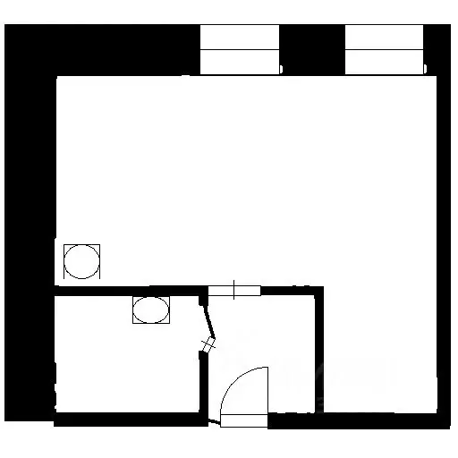 Студия Санкт-Петербург ул. Шкапина, 22 (29.0 м) - Фото 1