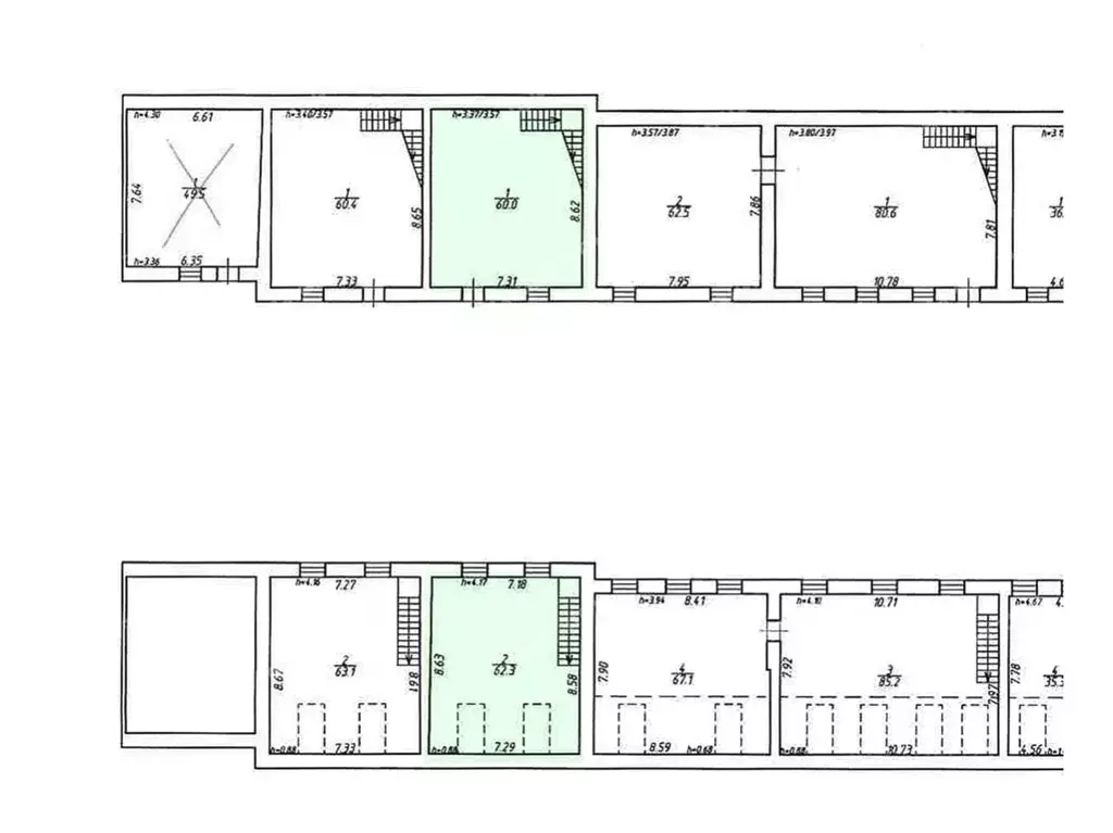 Офис в Санкт-Петербург наб. Реки Мойки, 60Г (122 м) - Фото 1