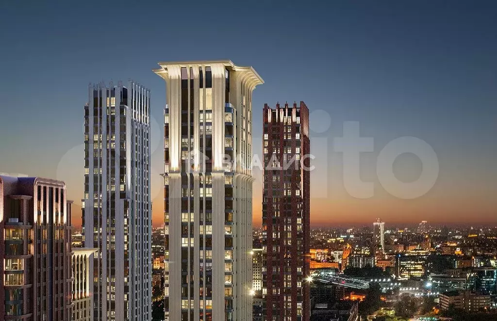 3-к. квартира, 79,5 м, 15/27 эт. - Фото 1