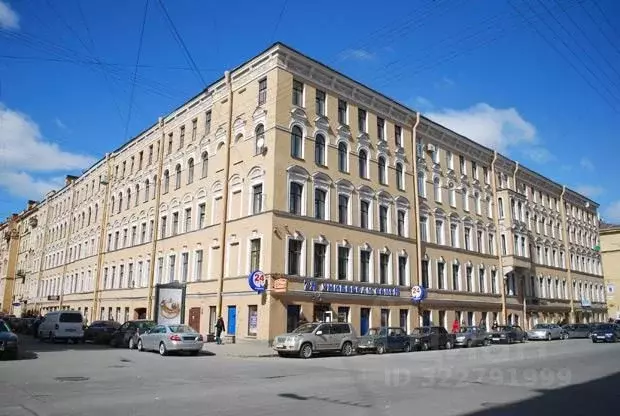 2-к кв. Санкт-Петербург Саперный пер., 16/36 (65.0 м) - Фото 1