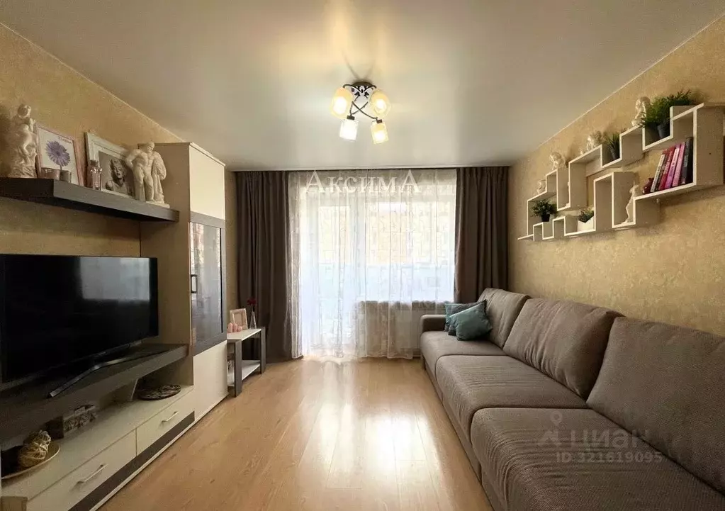 2-к кв. Омская область, Омск ул. Серова, 26 (47.0 м) - Фото 2