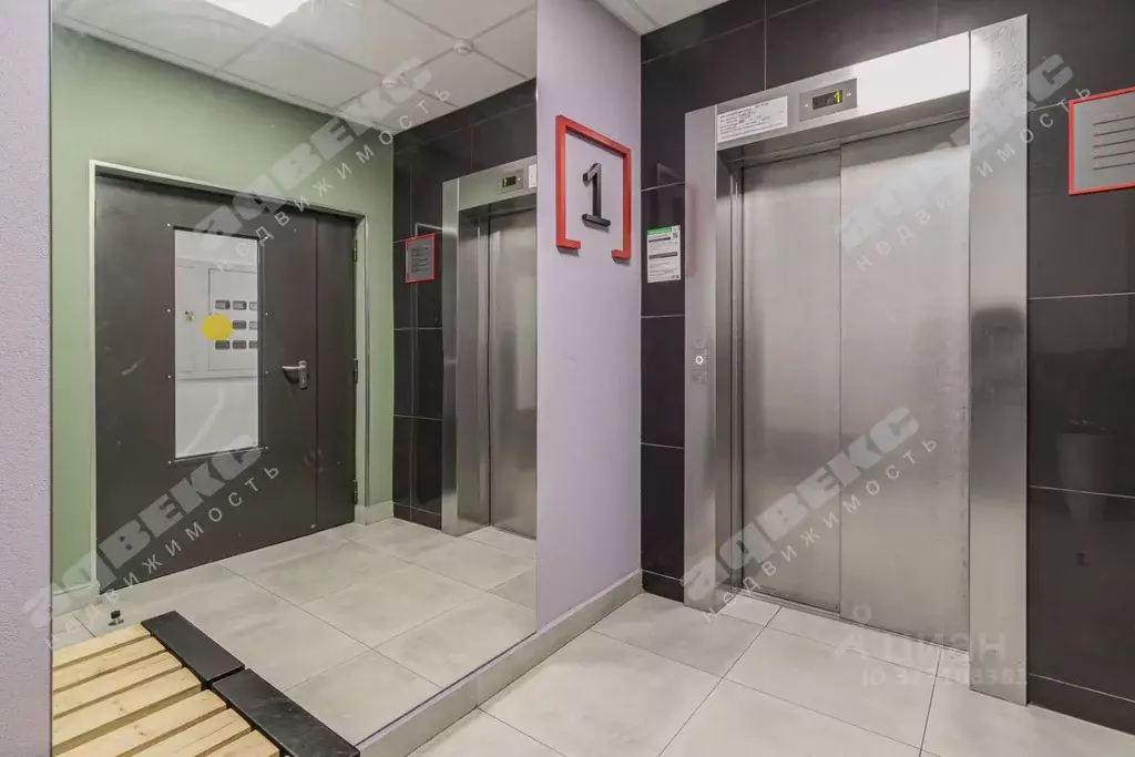 2-к кв. Санкт-Петербург ул. Меридианная, 4 (50.9 м) - Фото 2