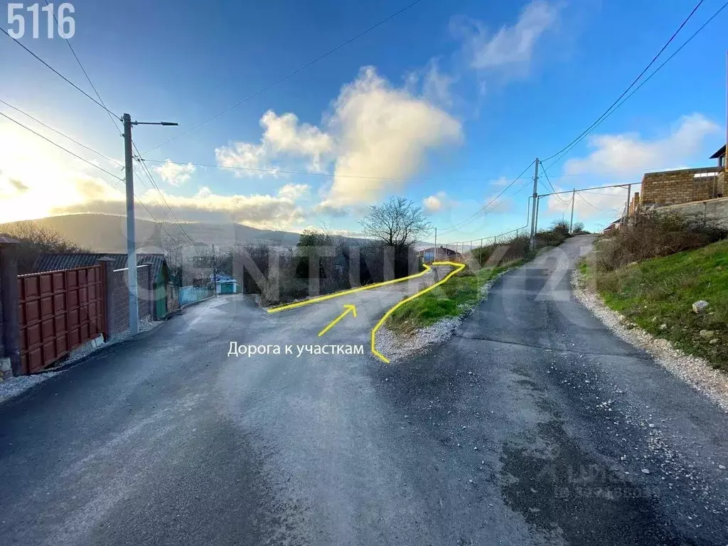 Участок в Севастополь, Севастополь, Балаклава г. ул. Деметринская ... - Фото 2