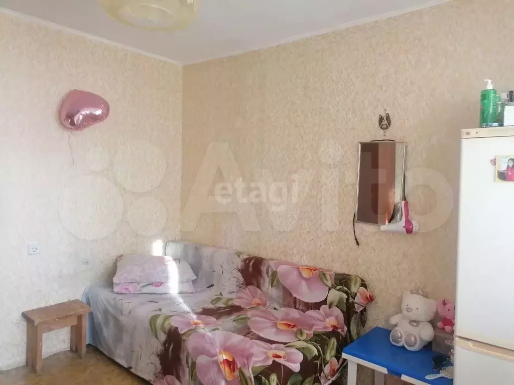 Квартира-студия, 15м, 8/8эт. - Фото 1