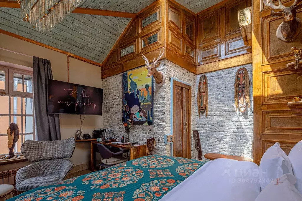 Комната Санкт-Петербург Английский просп., 60 (33.0 м) - Фото 2