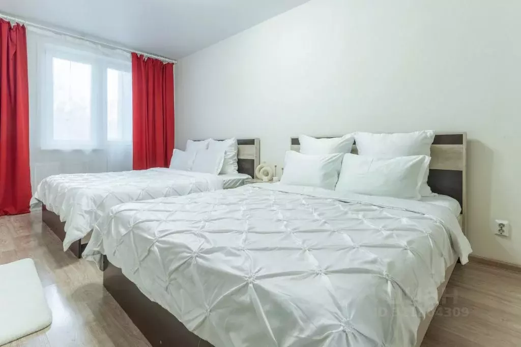 1-к кв. Татарстан, Казань ул. Коротченко, 22 (45.0 м) - Фото 2