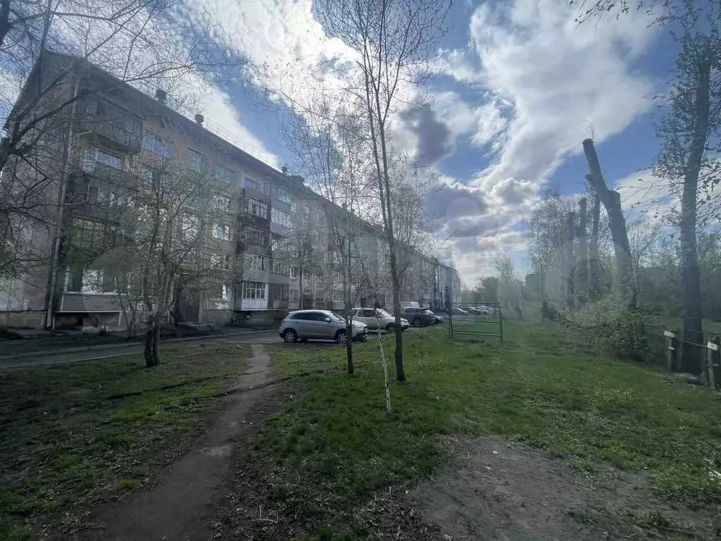 1-к. квартира, 30,6 м, 5/5 эт. - Фото 0