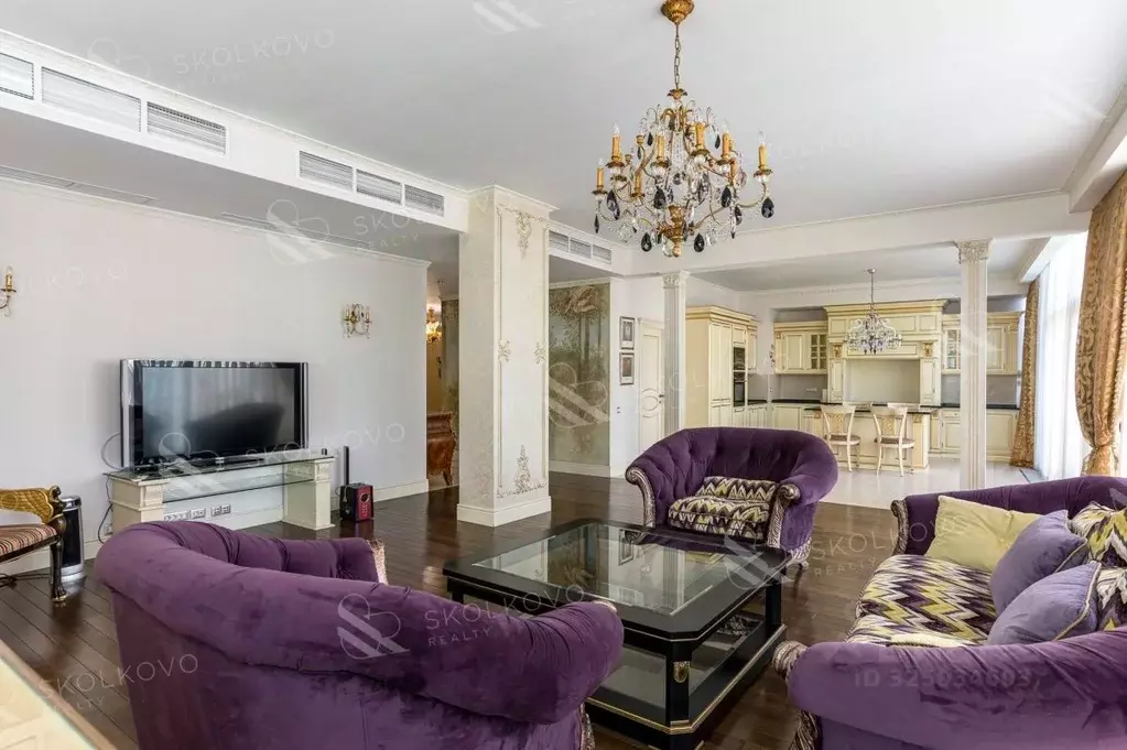 6-к кв. Москва ул. Климашкина, 17С2 (303.0 м) - Фото 0