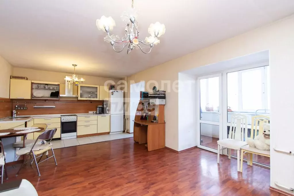 2-к кв. Томская область, Томск Учебная ул., 8 (62.1 м) - Фото 1