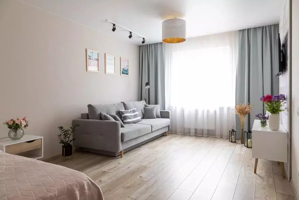 1-к кв. Калининградская область, Калининград Пригородная ул., 13к3 ... - Фото 2