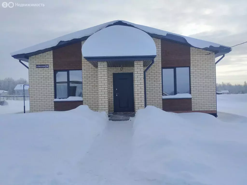 Дом в село Большие Кургузи, Цветочная улица, 86 (92.8 м) - Фото 1