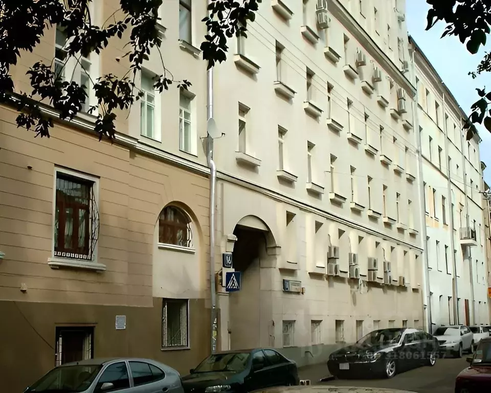 Офис в Москва ул. Бурденко, 14кА (48 м) - Фото 1