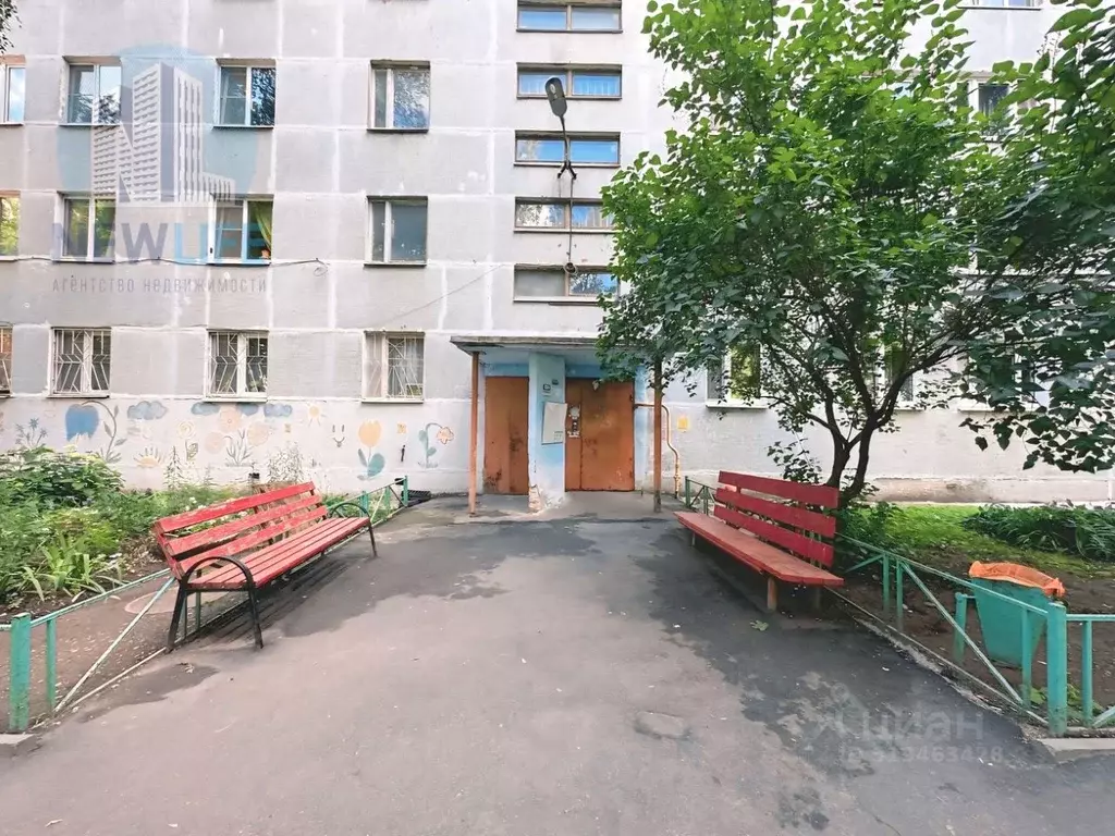 1-к кв. Московская область, Лыткарино 5-й мкр, 1-й кв-л, 6 (28.8 м) - Фото 1