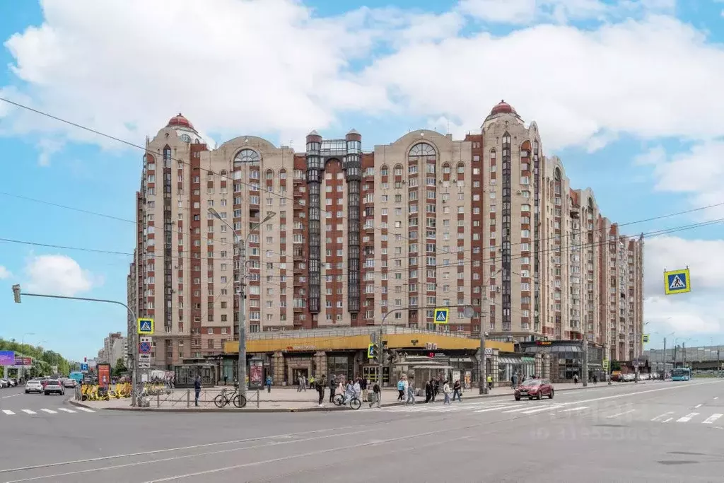 1-к кв. Санкт-Петербург ул. Ленсовета, 88 (48.3 м) - Фото 0