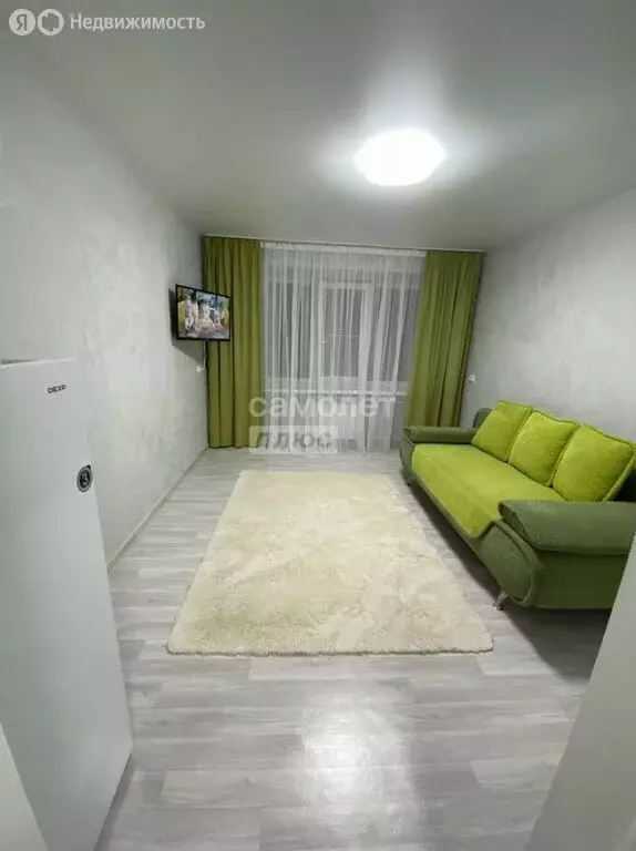 Квартира-студия: Липецк, площадь Мира, 1 (19.1 м) - Фото 1