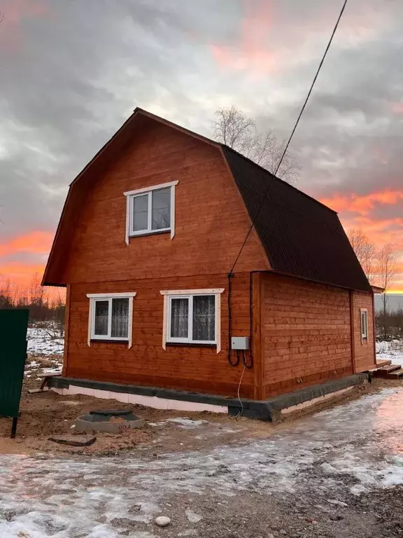 Дом в Новгородская область, Малая Вишера Коммунистический пер. (84 м) - Фото 0