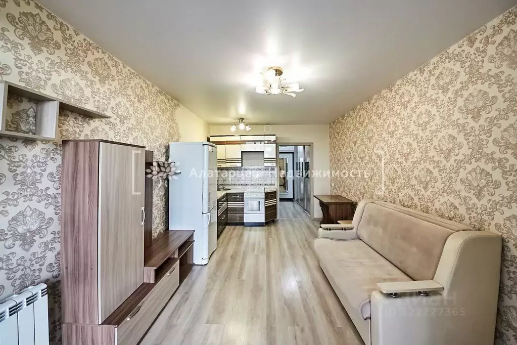 1-к кв. Томская область, Томск ул. Яковлева, 15 (26.3 м) - Фото 2