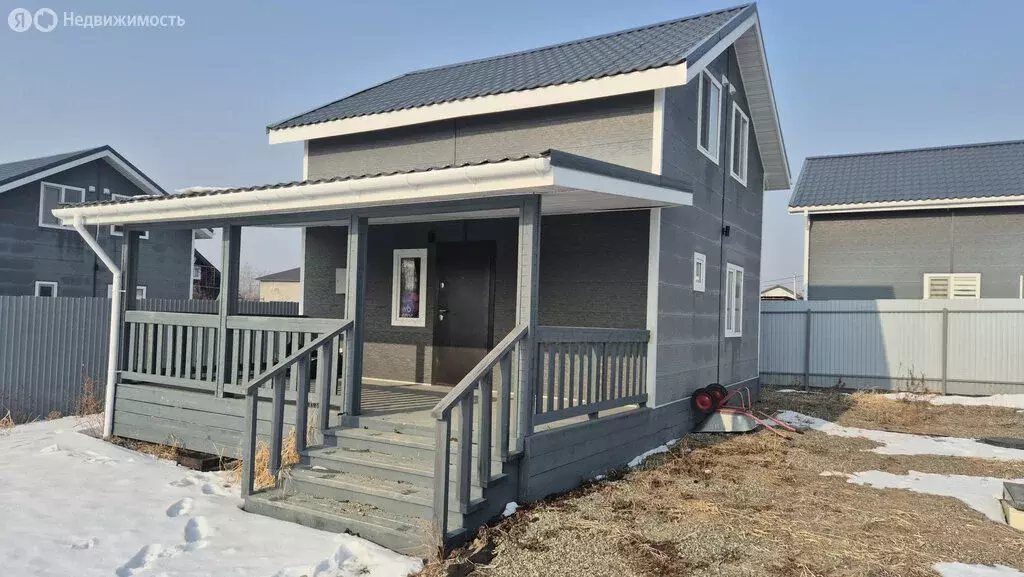 Дом в Надеждинский район, посёлок Соловей-Ключ, улица Анастасии ... - Фото 1