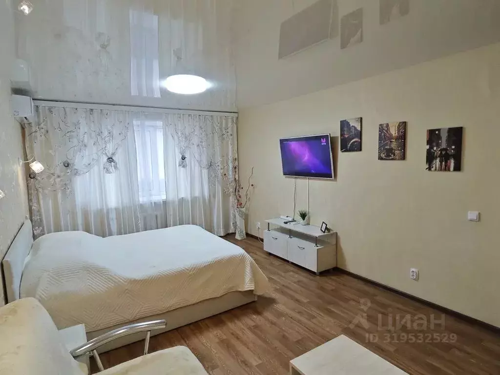 1-к кв. Ульяновская область, Димитровград Свирская ул., 21А (45.0 м) - Фото 0