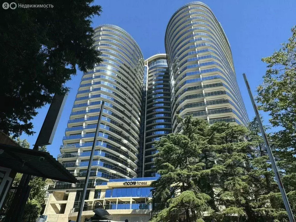 3-комнатная квартира: Сочи, Курортный проспект, 108 (90 м) - Фото 1