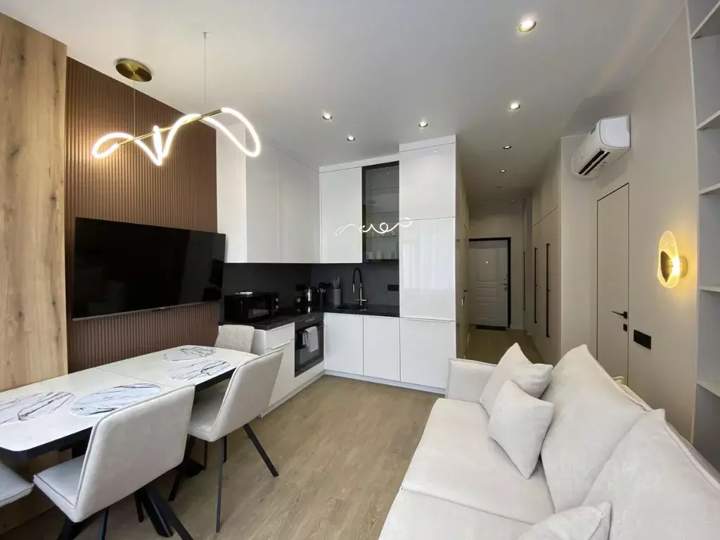 1-к кв. Краснодарский край, Сочи ул. Ленина, 290/7к6 (33.0 м) - Фото 1