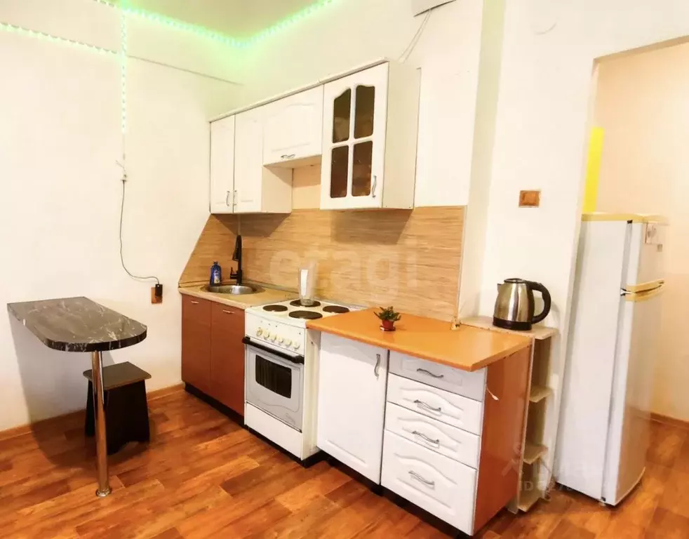 Студия Иркутская область, Иркутск ул. Радищева, 68 (20.8 м) - Фото 2