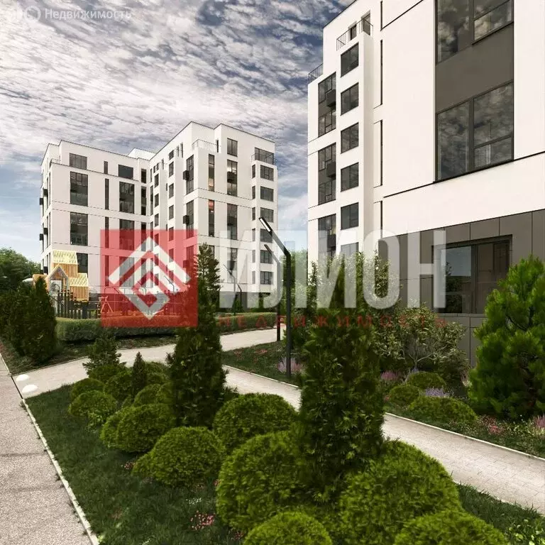 2-комнатная квартира: Белогорск, Нижнегорская улица, 72 (56.7 м) - Фото 1