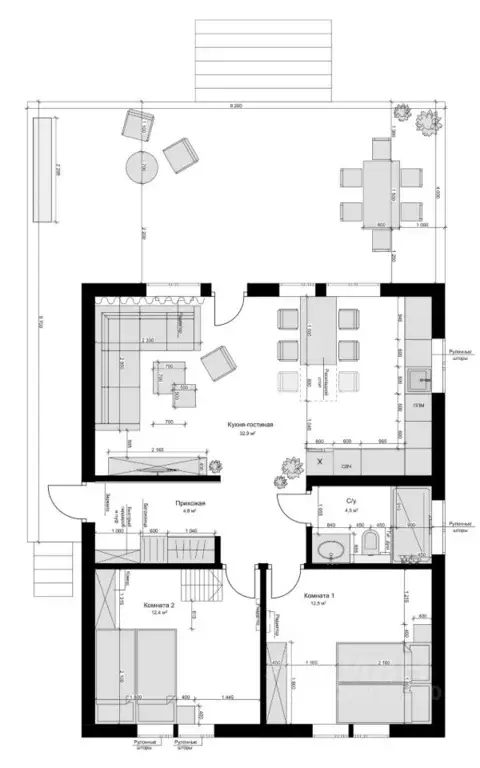 Помещение свободного назначения в Свердловская область, ... - Фото 2