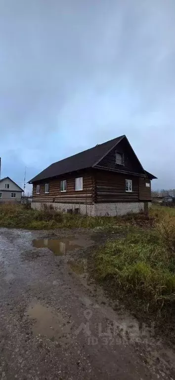 Дом в Новгородская область, Новгородский муниципальный район, ... - Фото 1