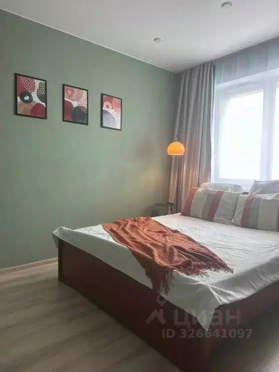 1-к кв. Пермский край, Пермь ул. Революции, 48В (43.0 м) - Фото 1