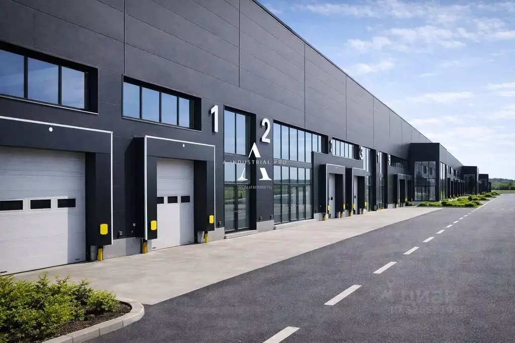 Склад в Московская область, Подольск городской округ, д. Федюково ул. ... - Фото 1