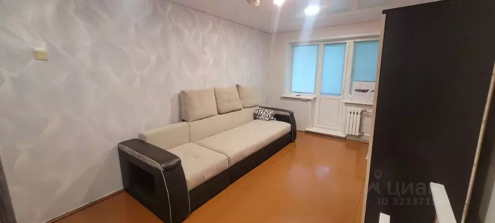 1-к кв. Хакасия, Абакан ул. Дзержинского, 183 (31.4 м) - Фото 2