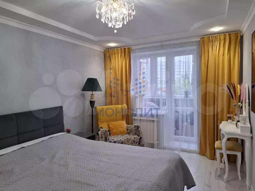 2-к. квартира, 58 м, 6/9 эт. - Фото 1