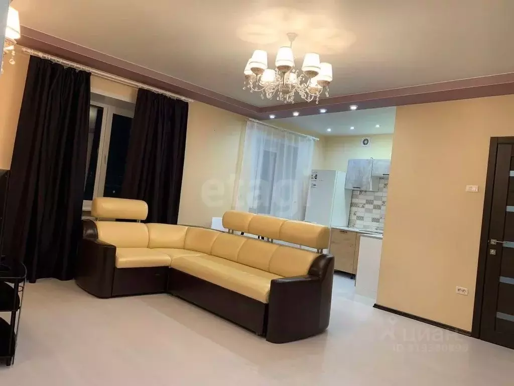 2-к кв. Коми, Сыктывкар Петрозаводская ул., 27/1 (48.5 м) - Фото 1