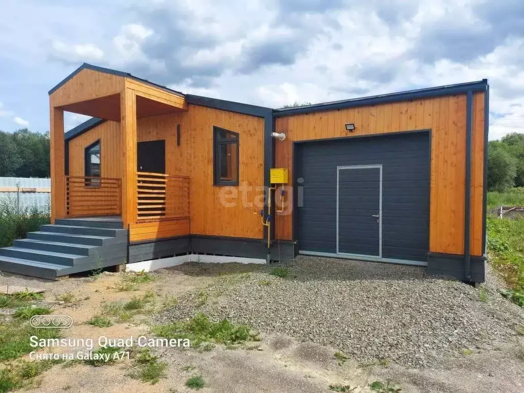 Дом в Сахалинская область, Южно-Сахалинск городской округ, с. ... - Фото 1