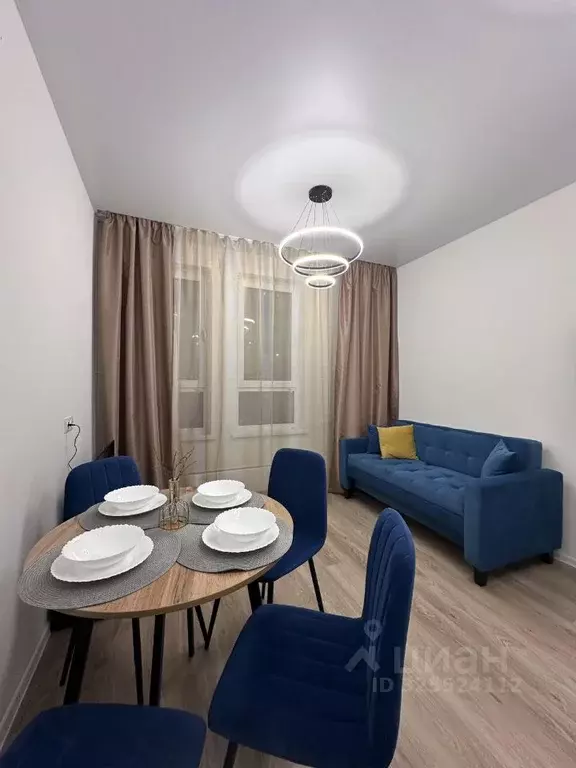 1-к кв. Московская область, Мытищи пер. 1-й Стрелковый, 3 (36.6 м) - Фото 2