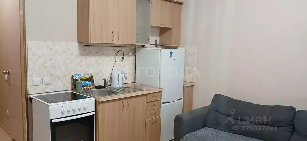 1-к кв. Новосибирская область, Новосибирск ул. Одоевского, 1/11 (21.0 ... - Фото 2