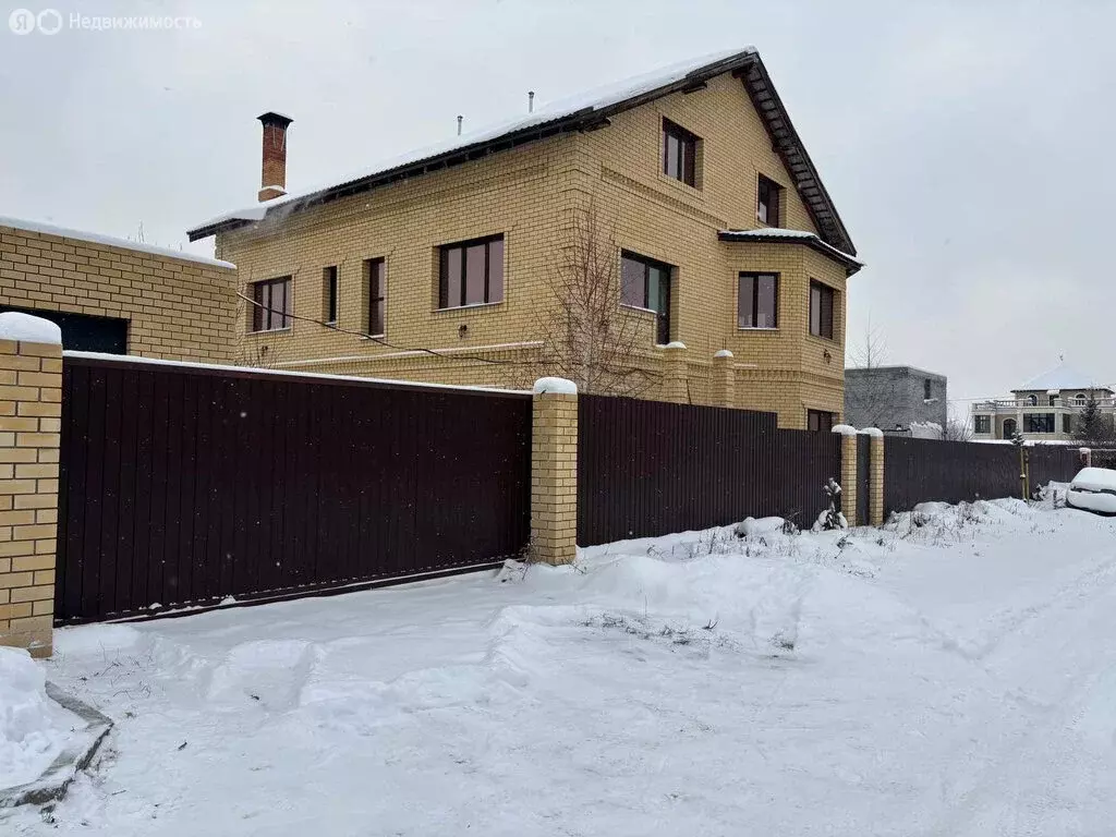 Дом в село Косулино, коттеджный посёлок Пересвет, Весенняя улица (500 ... - Фото 1