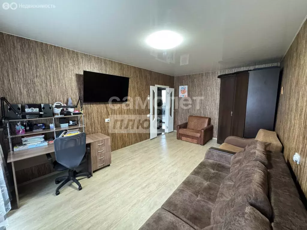 1-комнатная квартира: Омск, улица СибНИИСХоз, 6 (36.9 м) - Фото 2