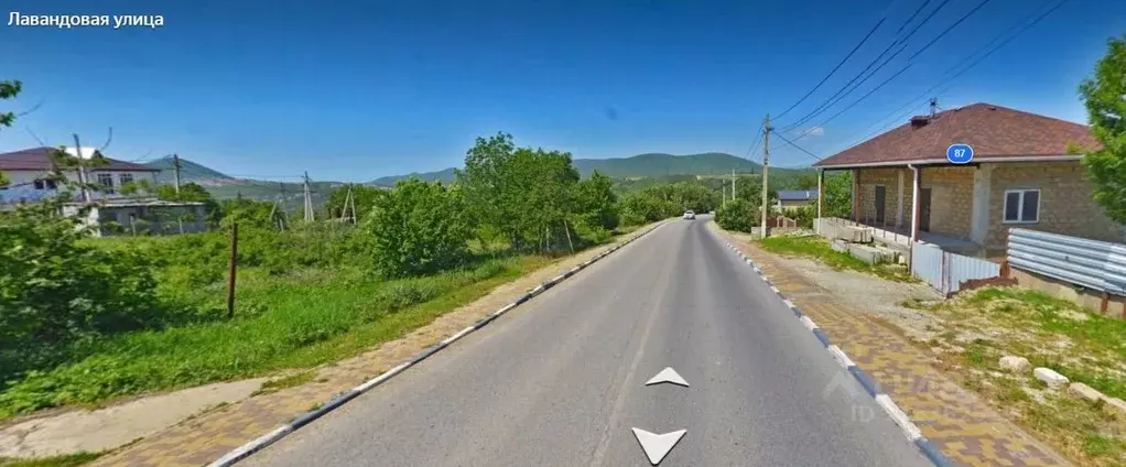 Участок в Краснодарский край, Новороссийск ул. Лавандовая (5.0 сот.) - Фото 0