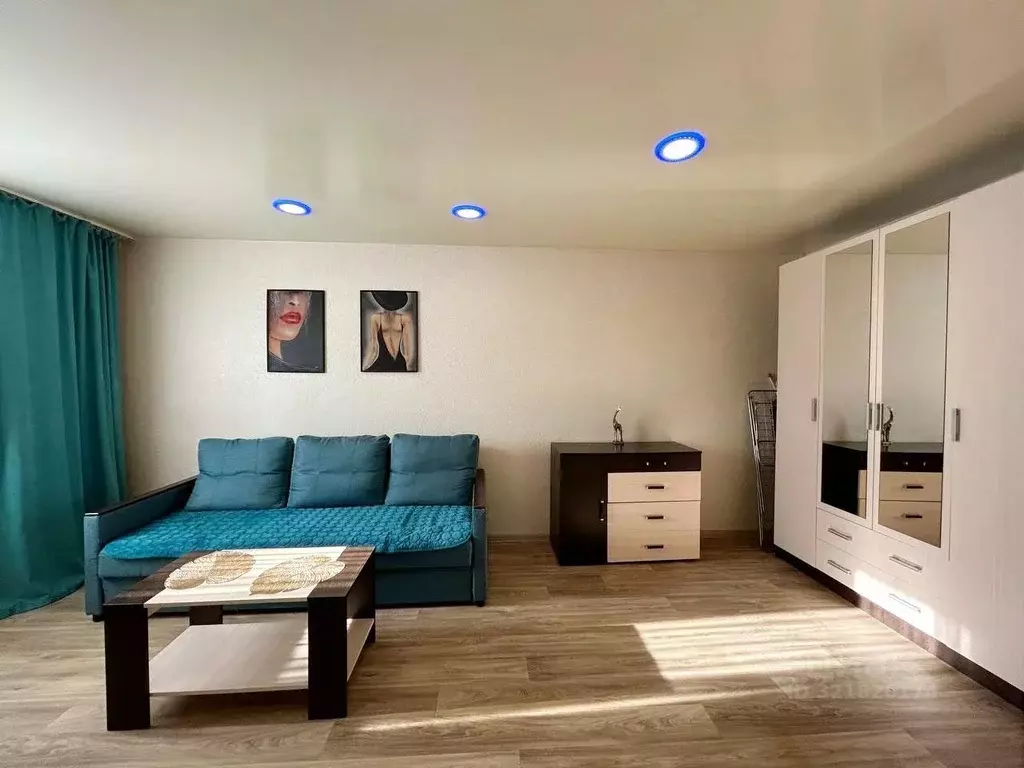 Студия Мурманская область, Мурманск ул. Воровского, 4/22 (30.0 м) - Фото 1